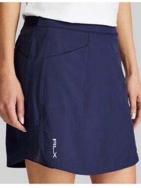 Ralph Lauren Navy Blue Athletic Skort